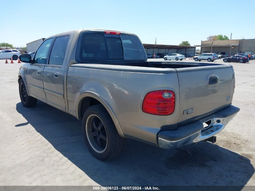 2001 Ford F-150 Harley-Davidson Edition/King Ranch Edition/Lariat/Xlt VIN: 1FTRW07L51KA23544 Lot: 39606123