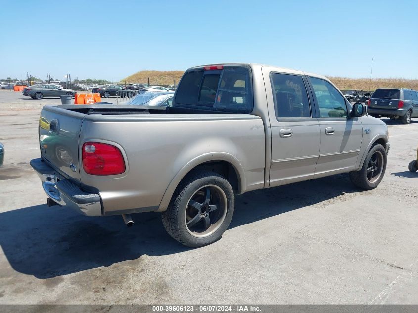 2001 Ford F-150 Harley-Davidson Edition/King Ranch Edition/Lariat/Xlt VIN: 1FTRW07L51KA23544 Lot: 39606123