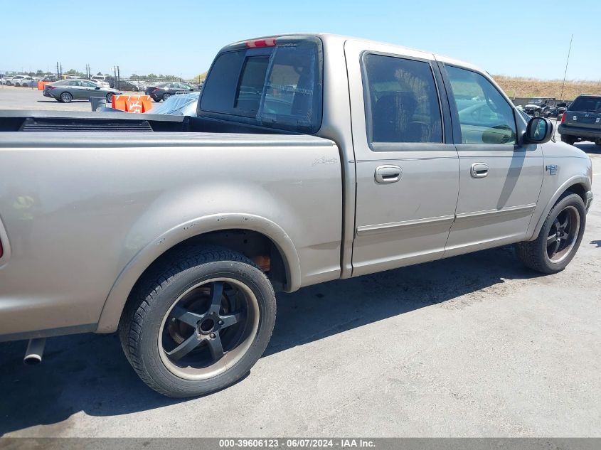 2001 Ford F-150 Harley-Davidson Edition/King Ranch Edition/Lariat/Xlt VIN: 1FTRW07L51KA23544 Lot: 39606123