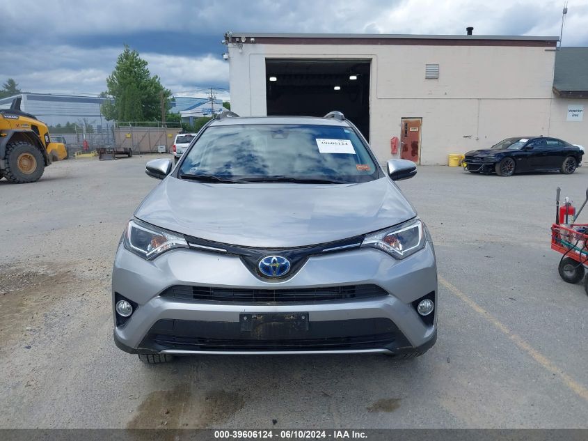 2017 Toyota Rav4 Hybrid Xle VIN: JTMRJREVXHD076620 Lot: 39606124