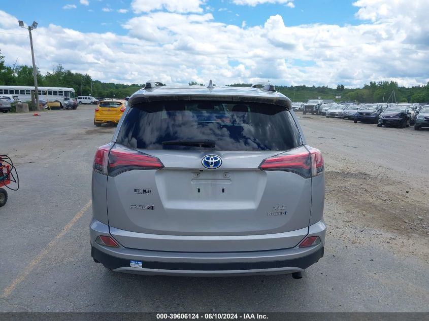 2017 Toyota Rav4 Hybrid Xle VIN: JTMRJREVXHD076620 Lot: 39606124