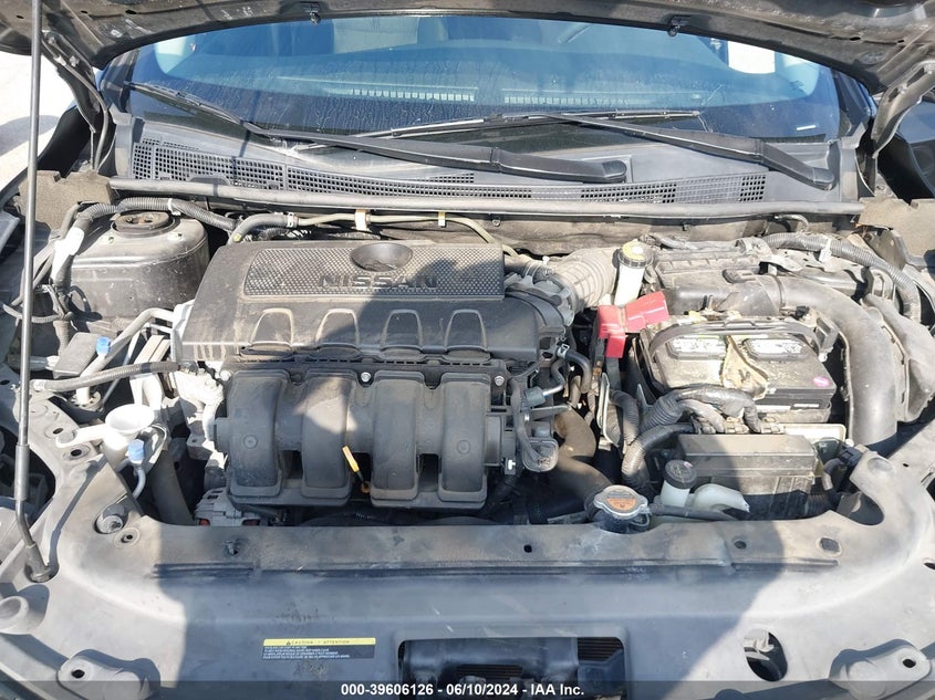 2018 Nissan Sentra S VIN: 3N1AB7AP4JY310228 Lot: 39606126