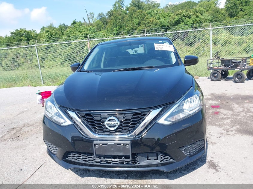 2018 Nissan Sentra S VIN: 3N1AB7AP4JY310228 Lot: 39606126