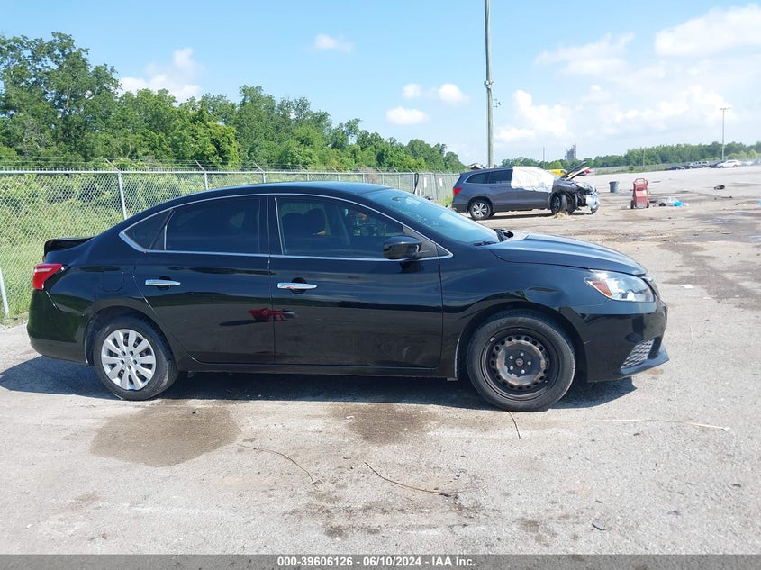2018 Nissan Sentra S VIN: 3N1AB7AP4JY310228 Lot: 39606126