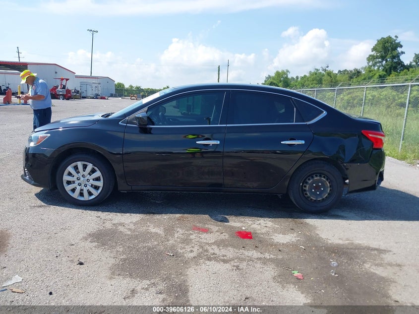 2018 Nissan Sentra S VIN: 3N1AB7AP4JY310228 Lot: 39606126