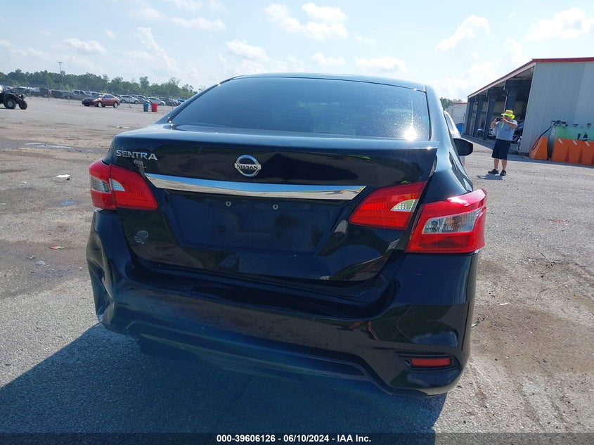 2018 Nissan Sentra S VIN: 3N1AB7AP4JY310228 Lot: 39606126