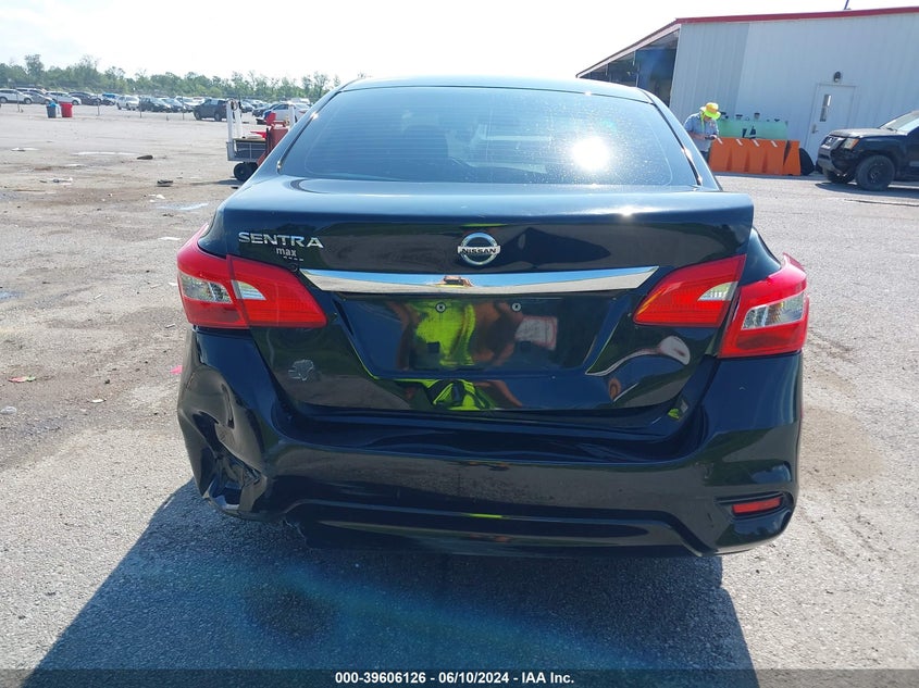 2018 Nissan Sentra S VIN: 3N1AB7AP4JY310228 Lot: 39606126