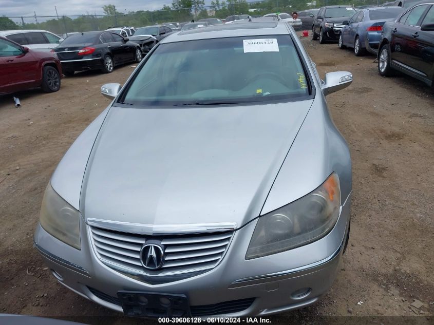 2007 Acura Rl 3.5 VIN: JH4KB16687C001439 Lot: 39606128