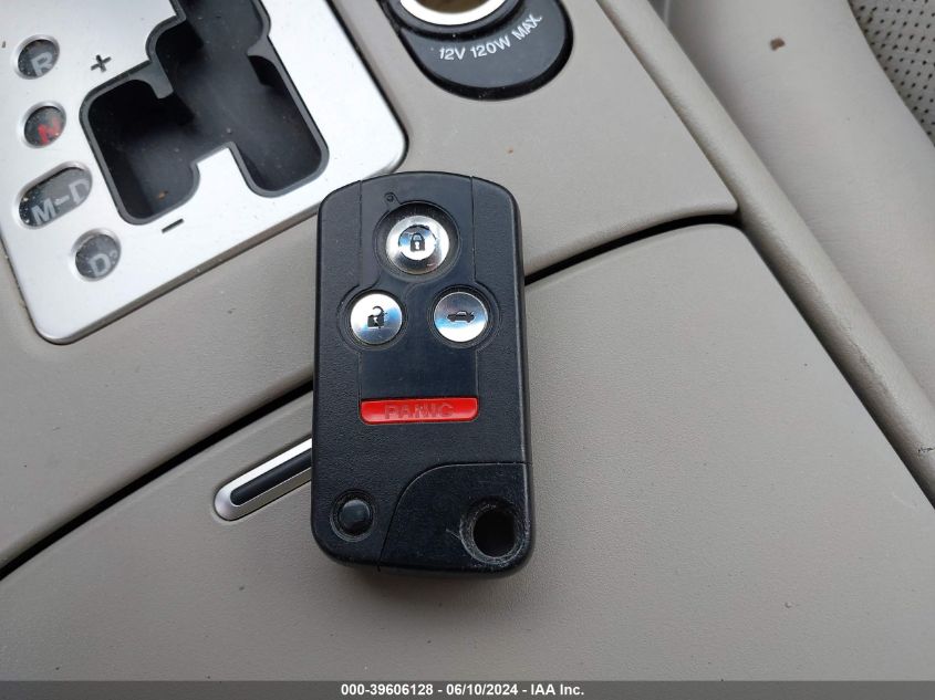 2007 Acura Rl 3.5 VIN: JH4KB16687C001439 Lot: 39606128