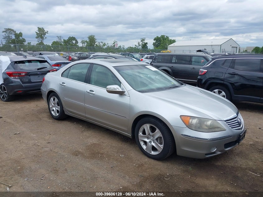 2007 Acura Rl 3.5 VIN: JH4KB16687C001439 Lot: 39606128