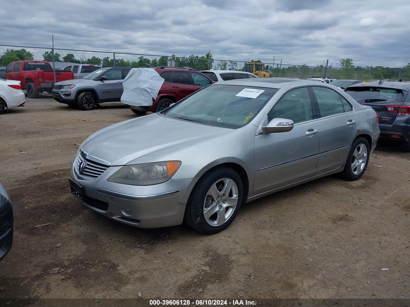 2007 Acura Rl 3.5 VIN: JH4KB16687C001439 Lot: 39606128
