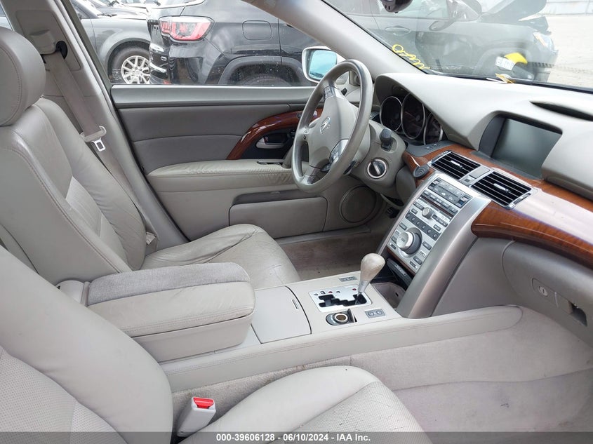 2007 Acura Rl 3.5 VIN: JH4KB16687C001439 Lot: 39606128