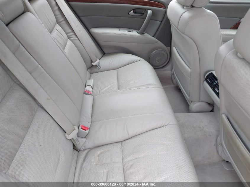 2007 Acura Rl 3.5 VIN: JH4KB16687C001439 Lot: 39606128