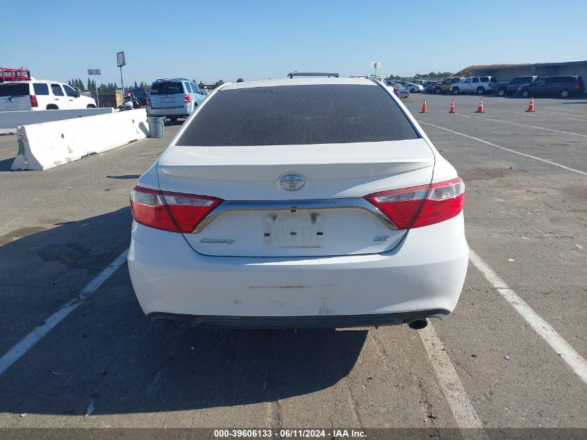 2015 Toyota Camry Se VIN: 4T1BF1FK7FU897790 Lot: 39606133