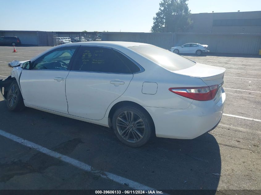 2015 Toyota Camry Se VIN: 4T1BF1FK7FU897790 Lot: 39606133