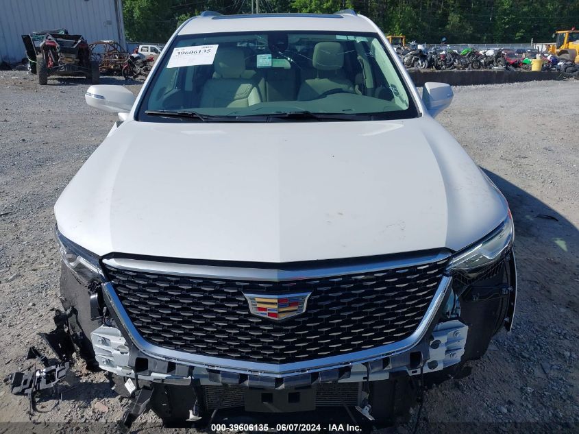 2023 CADILLAC XT6 AWD PREMIUM LUXURY - 1GYKPDRS3PZ163905