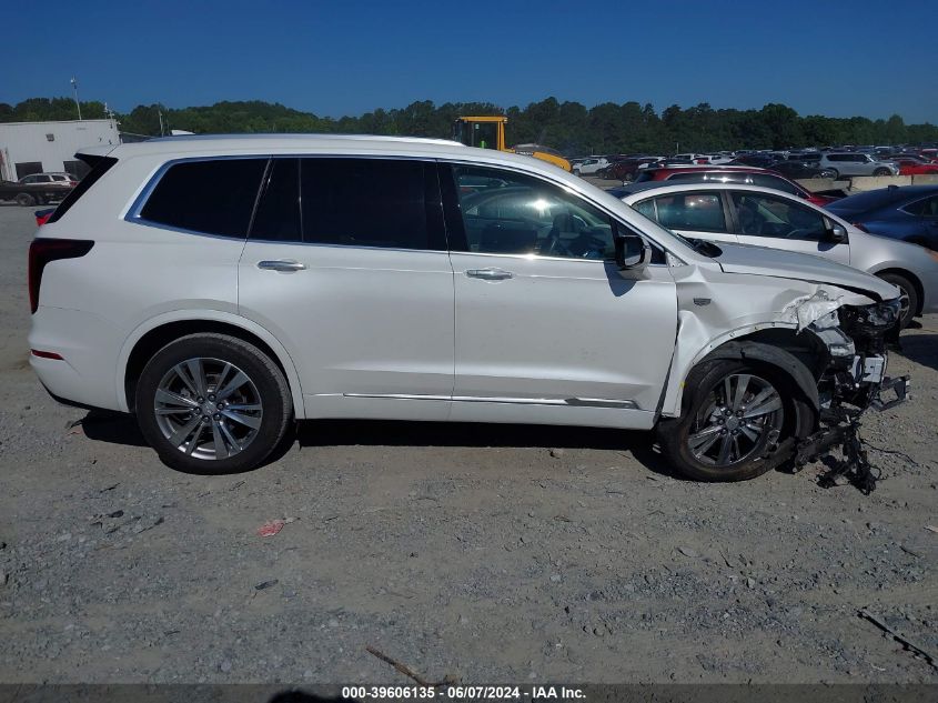 2023 Cadillac Xt6 Awd Premium Luxury VIN: 1GYKPDRS3PZ163905 Lot: 39606135