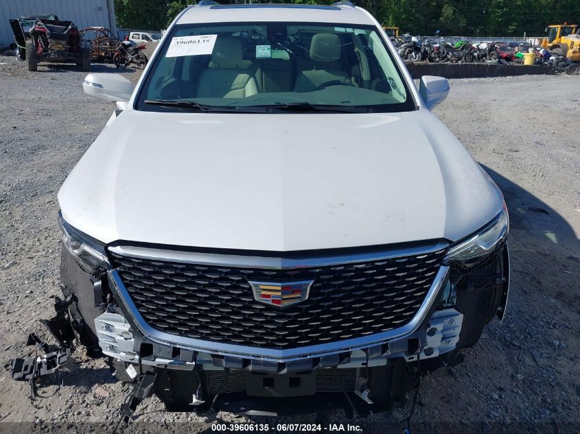 2023 CADILLAC XT6 AWD PREMIUM LUXURY - 1GYKPDRS3PZ163905