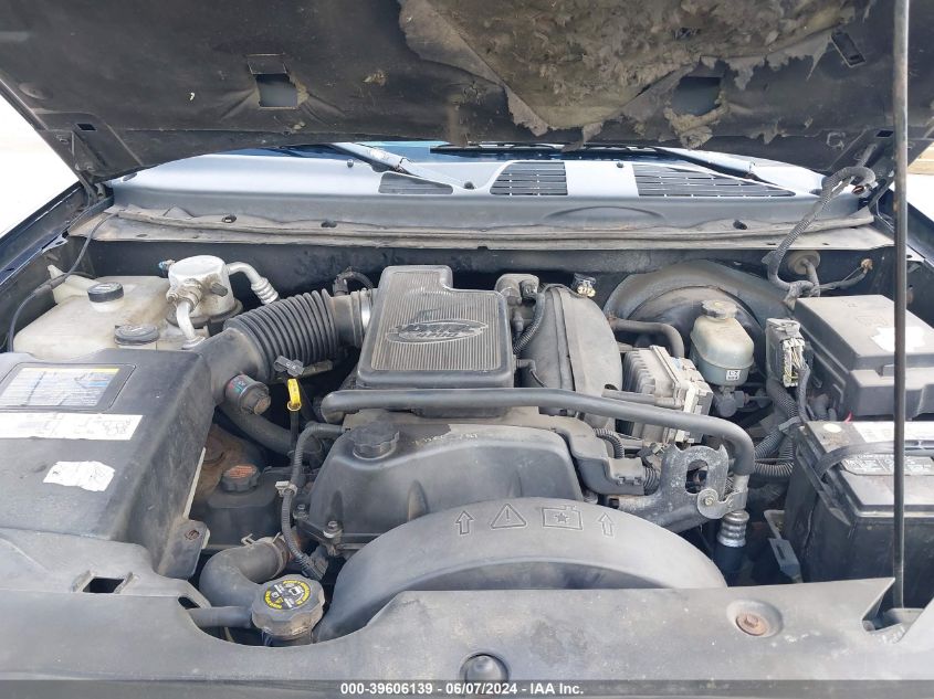 2002 Chevrolet Trailblazer Ltz VIN: 1GNDT13S322229119 Lot: 39606139