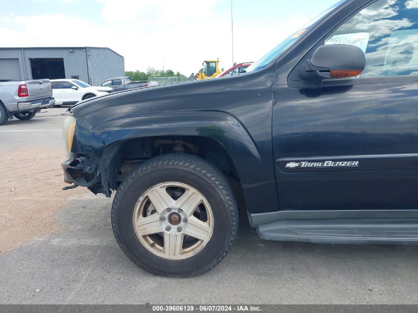 2002 Chevrolet Trailblazer Ltz VIN: 1GNDT13S322229119 Lot: 39606139
