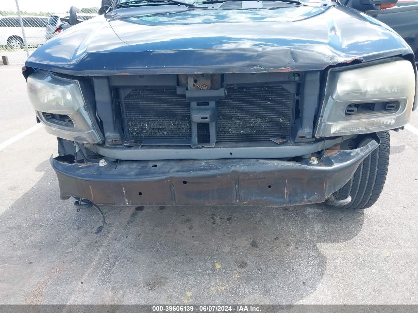 2002 Chevrolet Trailblazer Ltz VIN: 1GNDT13S322229119 Lot: 39606139