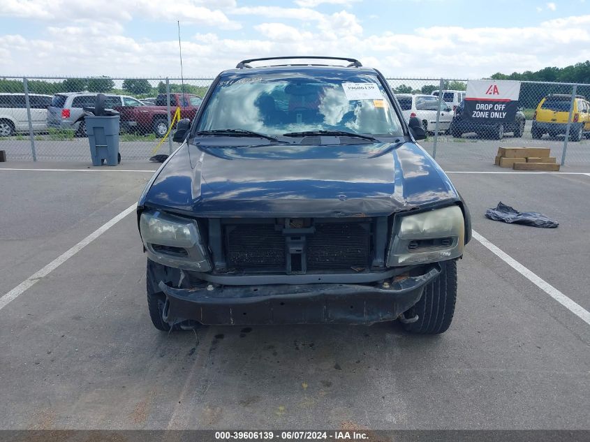 2002 Chevrolet Trailblazer Ltz VIN: 1GNDT13S322229119 Lot: 39606139