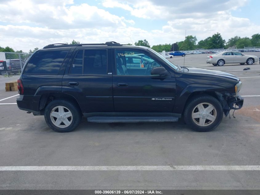 2002 Chevrolet Trailblazer Ltz VIN: 1GNDT13S322229119 Lot: 39606139