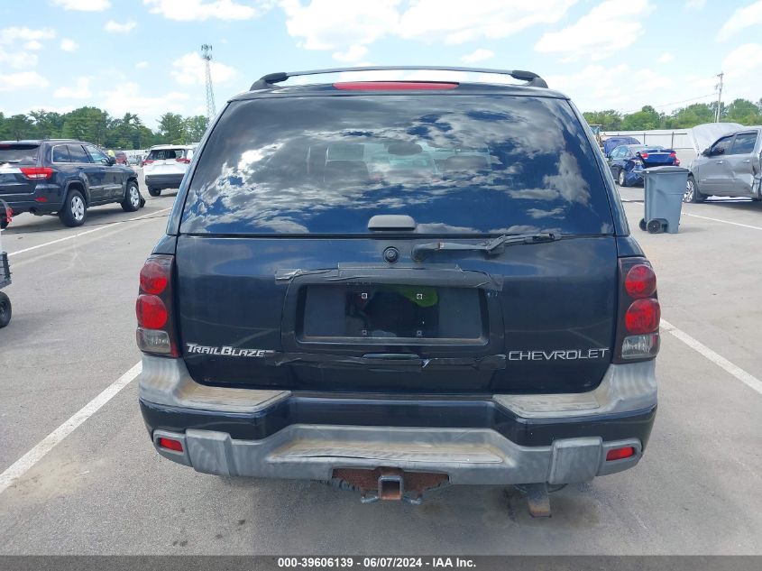 2002 Chevrolet Trailblazer Ltz VIN: 1GNDT13S322229119 Lot: 39606139