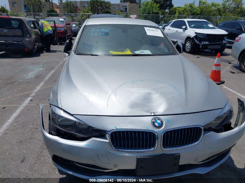 2017 BMW 330E Iperformance VIN: WBA8E1C54HK895118 Lot: 39606142