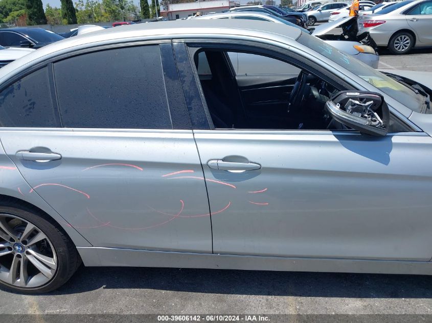 2017 BMW 330E Iperformance VIN: WBA8E1C54HK895118 Lot: 39606142