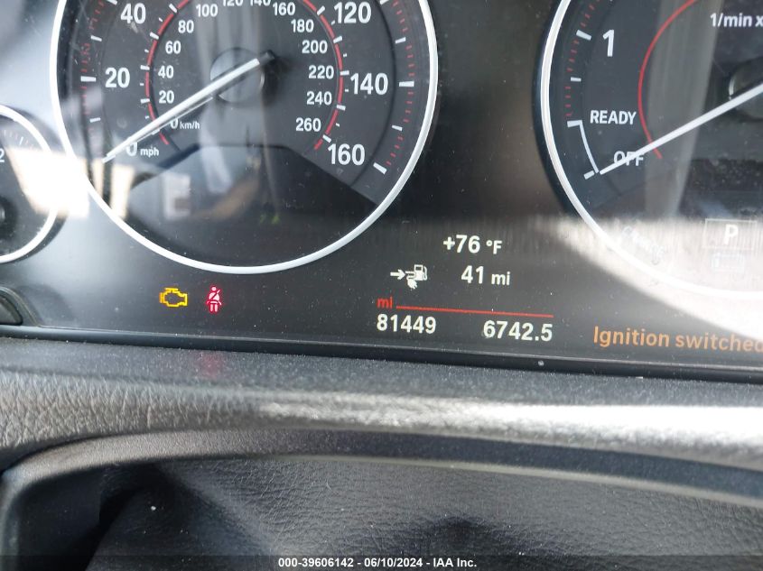 2017 BMW 330E Iperformance VIN: WBA8E1C54HK895118 Lot: 39606142