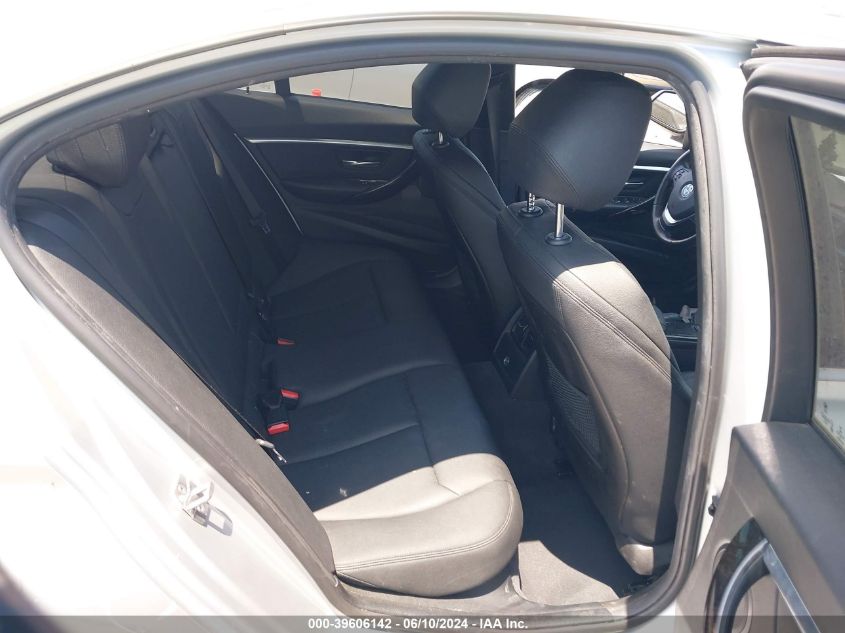 2017 BMW 330E Iperformance VIN: WBA8E1C54HK895118 Lot: 39606142