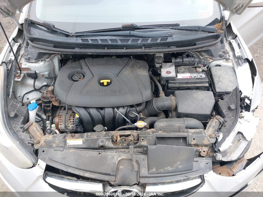 2012 Hyundai Elantra Gls VIN: 5NPDH4AE5CH069964 Lot: 39606147