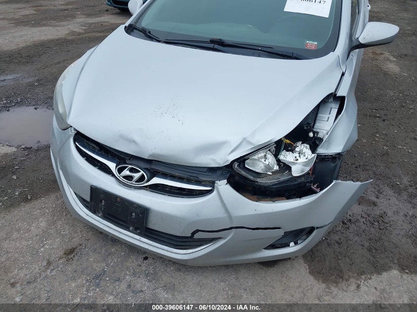 2012 Hyundai Elantra Gls VIN: 5NPDH4AE5CH069964 Lot: 39606147