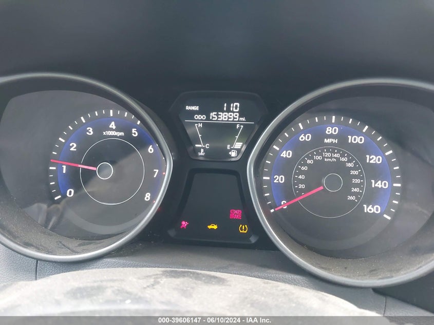 2012 Hyundai Elantra Gls VIN: 5NPDH4AE5CH069964 Lot: 39606147