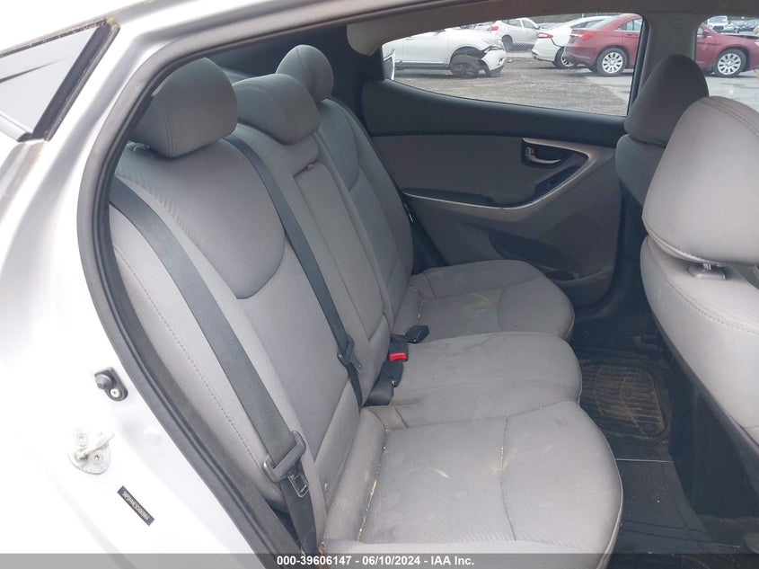 2012 Hyundai Elantra Gls VIN: 5NPDH4AE5CH069964 Lot: 39606147