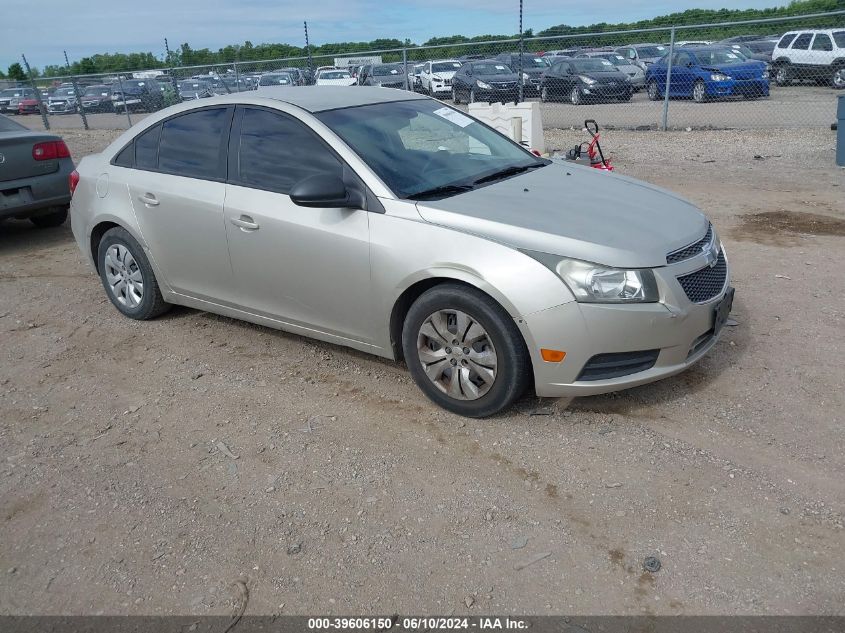 2013 Chevrolet Cruze Ls Auto VIN: 1G1PA5SH7D7207793 Lot: 39606150