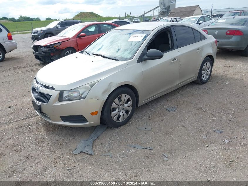 2013 Chevrolet Cruze Ls Auto VIN: 1G1PA5SH7D7207793 Lot: 39606150