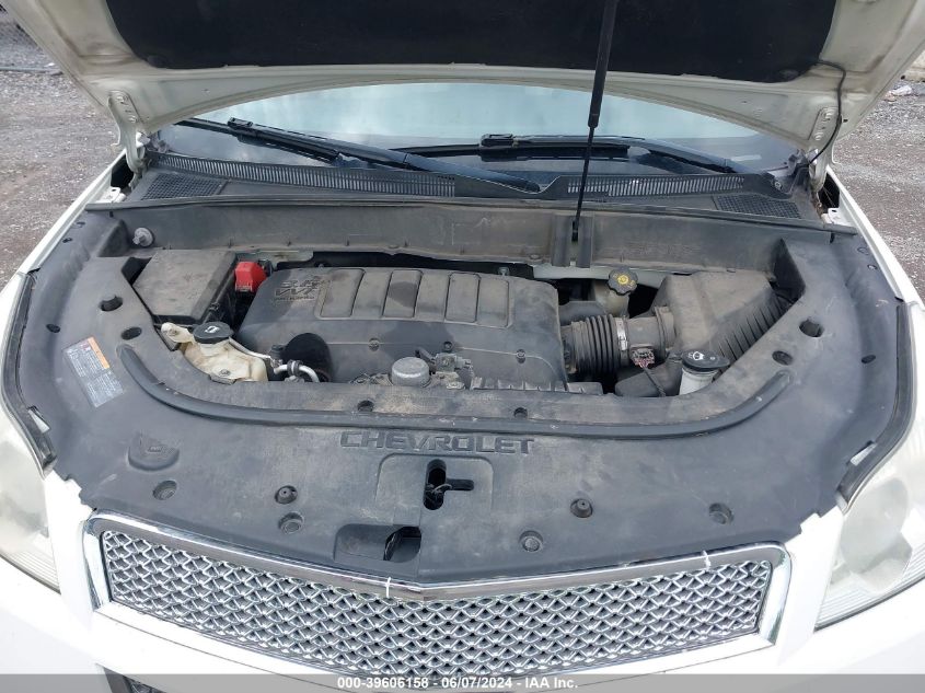 2011 Chevrolet Traverse Ltz VIN: 1GNKVLED0BJ398516 Lot: 39606158