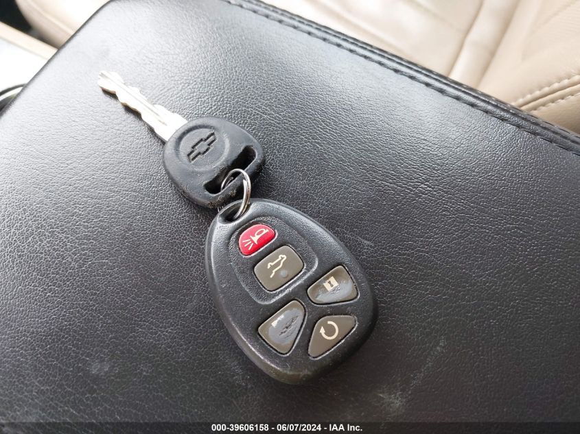 2011 Chevrolet Traverse Ltz VIN: 1GNKVLED0BJ398516 Lot: 39606158