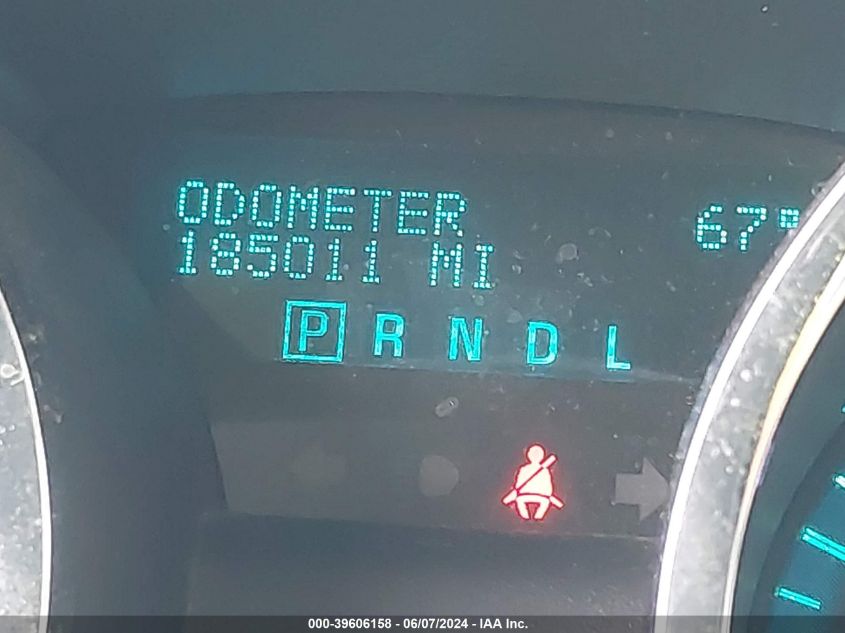 2011 Chevrolet Traverse Ltz VIN: 1GNKVLED0BJ398516 Lot: 39606158