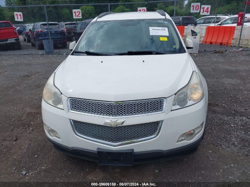 2011 Chevrolet Traverse Ltz VIN: 1GNKVLED0BJ398516 Lot: 39606158