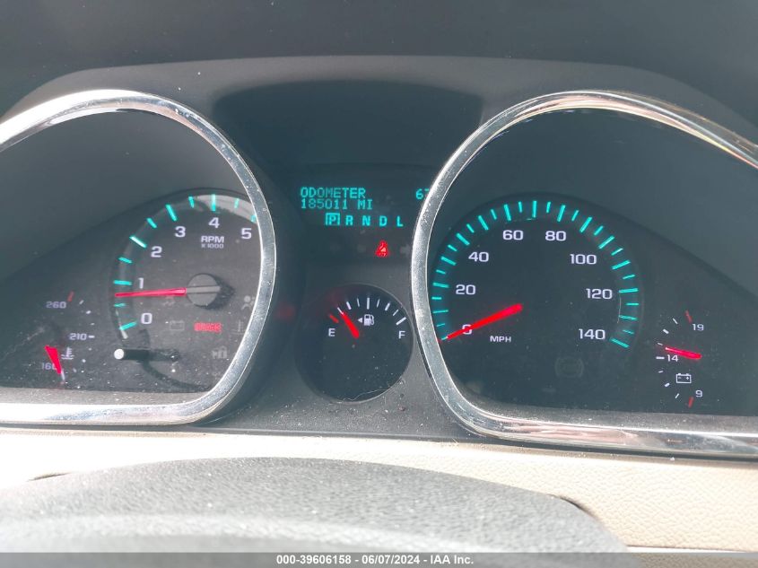 2011 Chevrolet Traverse Ltz VIN: 1GNKVLED0BJ398516 Lot: 39606158