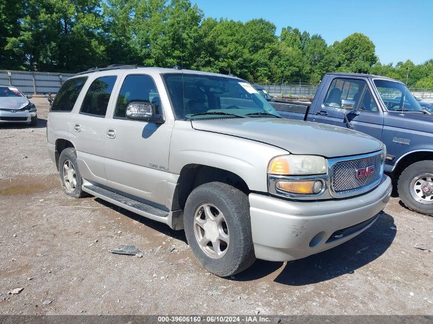 2004 GMC Yukon Denali VIN: 1GKEK63UX4J142703 Lot: 39606160