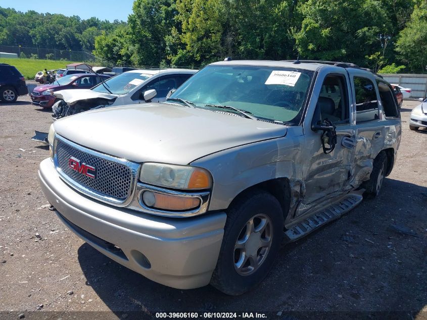 2004 GMC Yukon Denali VIN: 1GKEK63UX4J142703 Lot: 39606160