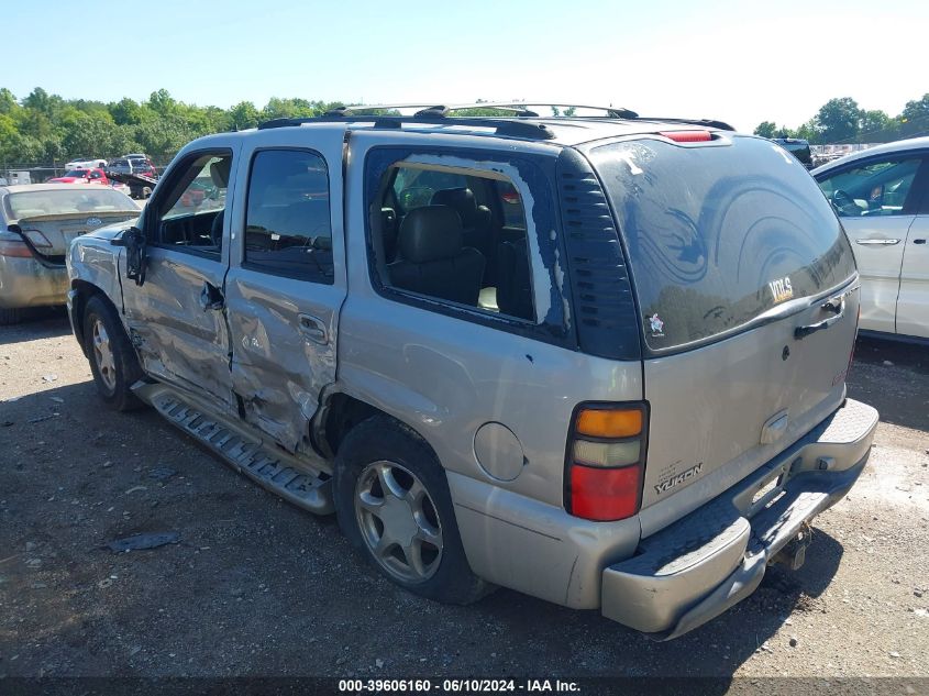 2004 GMC Yukon Denali VIN: 1GKEK63UX4J142703 Lot: 39606160