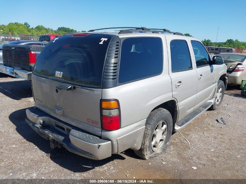 2004 GMC Yukon Denali VIN: 1GKEK63UX4J142703 Lot: 39606160