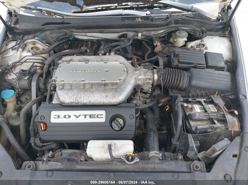 2006 Honda Accord 3.0 Ex VIN: 1HGCM66886A036430 Lot: 39606164