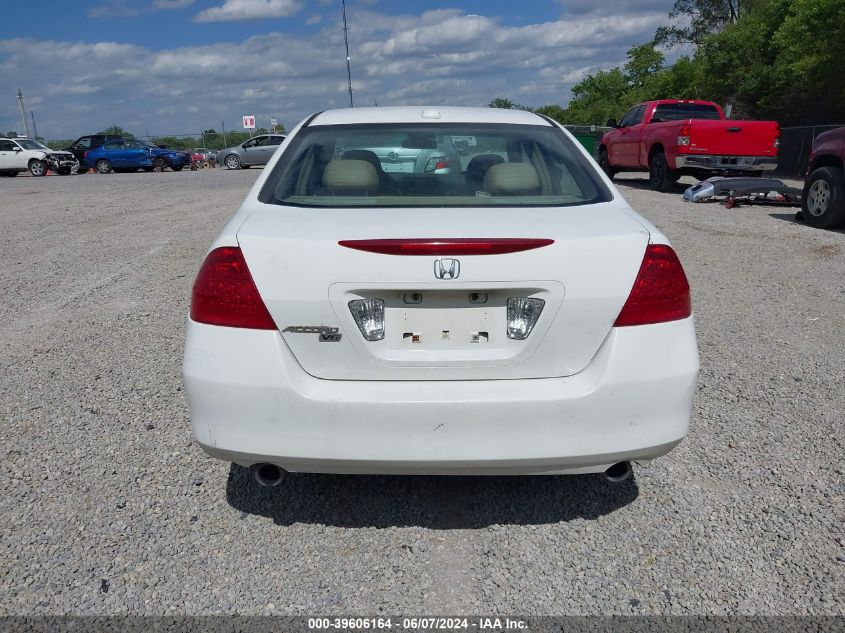 2006 Honda Accord 3.0 Ex VIN: 1HGCM66886A036430 Lot: 39606164