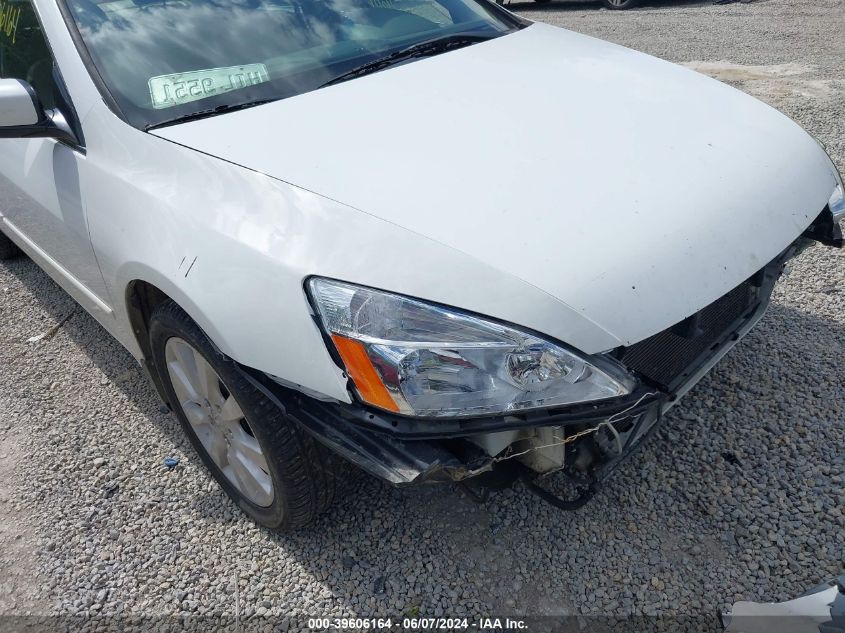 2006 Honda Accord 3.0 Ex VIN: 1HGCM66886A036430 Lot: 39606164
